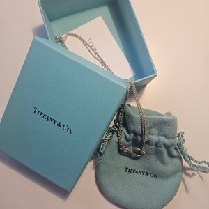 Tiffany & Co. Infinity Silver Necklace